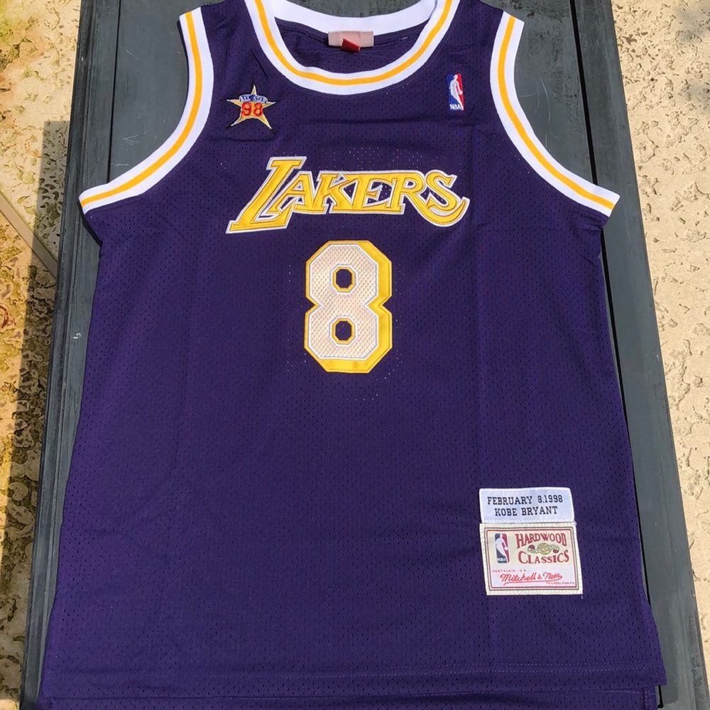 Kobe Bryant 1998 All-Star jersey